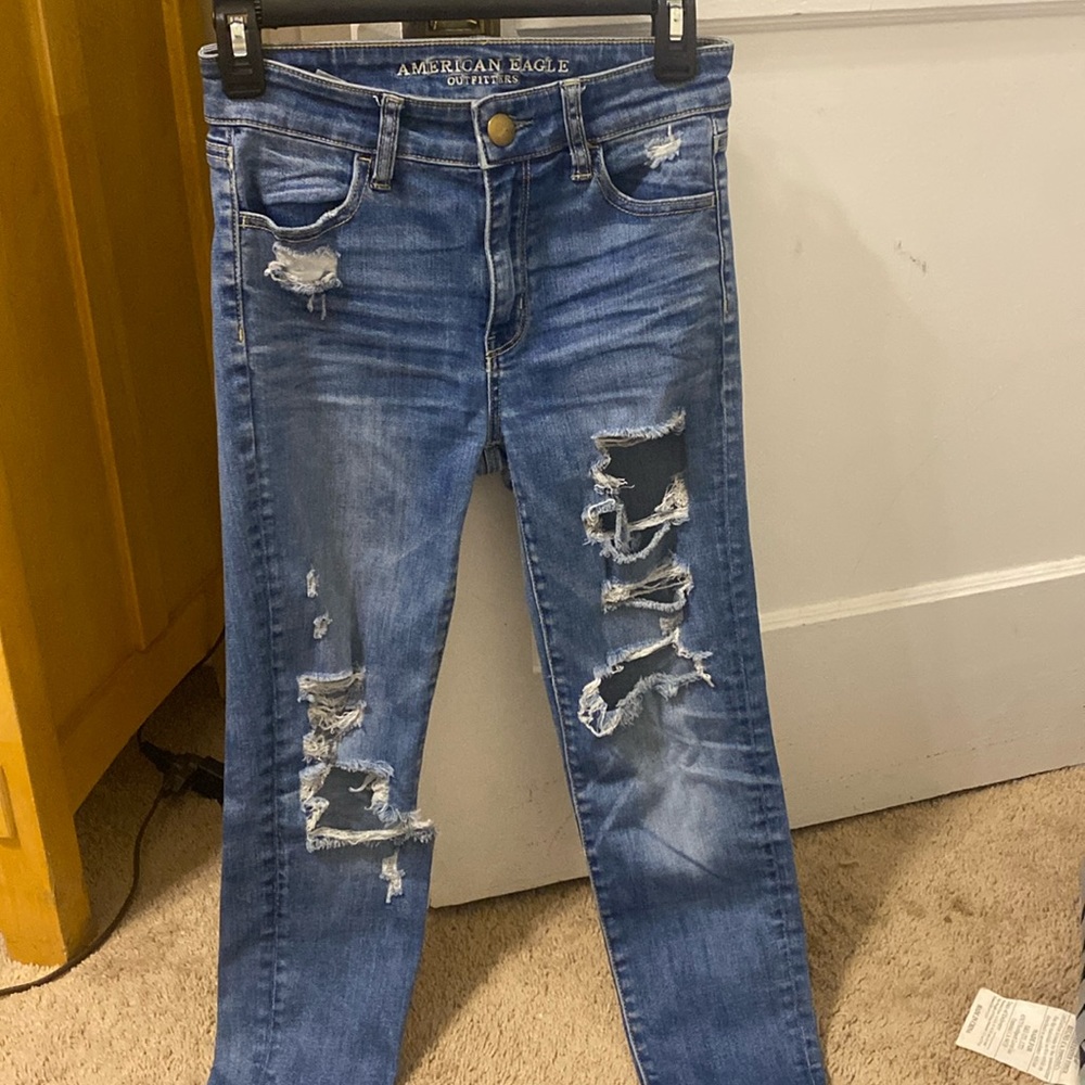 not worn